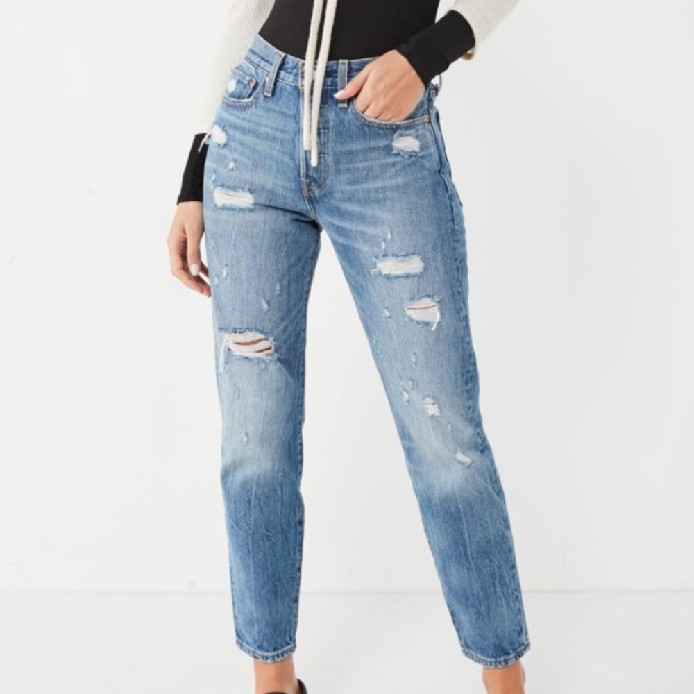 Levi’s Wedgie Partner in Crime Jeans Sz 29